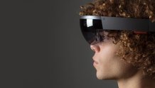 Hololens Stock Image